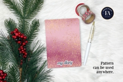 Pink Gold Shimmer Digital Paper, Glitter Texture Product Image 4