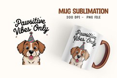 Sarcastic dog mug sublimation png Product Image 1