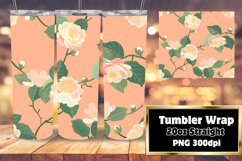 Boho Chic Springtime Tumbler Wrap Product Image 1