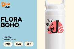 Flora Boho Monogram Product Image 1