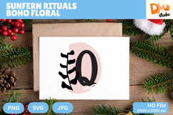 Sunfern Rituals Boho Floral Monogram Product Image 1
