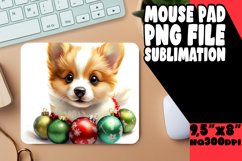 Unique Mouse Mat Sublimation Style, Christams Product Image 1