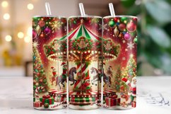Christmas Tumbler Wrap | Sublimation | Tumblers Product Image 1