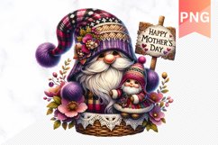 Mother&#039;s Day Gnome Sublimation Bundle Product Image 2
