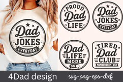 Dad SVG Quotes PNG Product Image 1