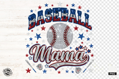Baseball Mama Png Sublimation - Mothers Day Png Product Image 1