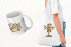 Autumn Nature &amp; Cottage Clipart Product Image 3