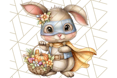 Costumed Critters Halloween Clipart PNG, Halloween Clip Art Product Image 3