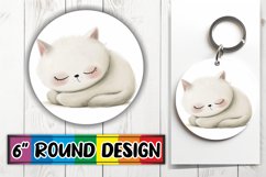 Boho Creatures in Round Product Image 1