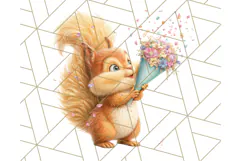 Tiny Carnival Friends Clipart PNG, Animal Fair Festival Product Image 3
