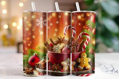 Christmas Tumbler Wrap | Sublimation | Tumblers Product Image 1