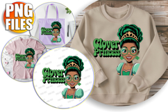 Vibrant TSHIRT Magic Ideas PNG, St Patrick Day Product Image 1