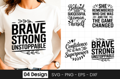 Find Your Wild Motivational Quote SVG PNG Product Image 1