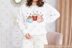 I just want to drink hot cocoa and watch Christmas Movies Product Image 3