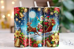 Christmas Tumbler Wrap | Sublimation | Tumblers Product Image 1