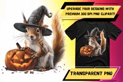 Spooky Pumpkin Printable Animal PNG Product Image 1