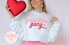 Galentine Gang Valentines SVG PNG Product Image 1