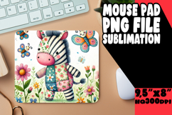 Unique Desk Mat Sublimation PNG, Animals Product Image 1