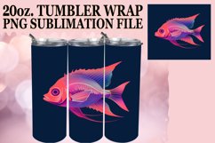 Neon Paradise: Sublime 20oz Tumbler Sublimation Collection Product Image 1