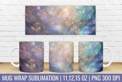 3D Mug Wrap | Abstract Marble Mug Sublimation Design Product Image 1