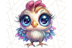 Farm Animals Kawaii Clipart PNG, Cute Barnyard Animal Product Image 3