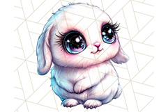 Arctic Animals Kawaii Clipart PNG, Cute Polar Creatures Art Product Image 3