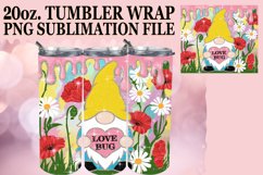 Joyful Nights 20oz tumbler wrap, Valentines Product Image 1