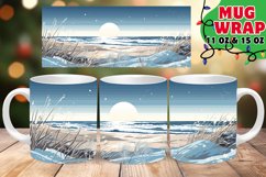 XMAS SNOWSCAPE CHARM Sublimation 11oz 15oz Product Image 1