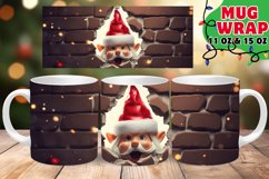 Joyful Animals|Hole in Wall|Winter Wrap, 11oz, 15oz Product Image 1