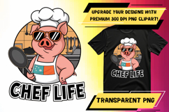 Bold PNG Template for Custom T-Shirts , Animals Product Image 1