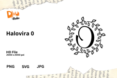 Halovira Monogram Product Image 1