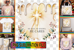 LUMINOUS TSHIRT Art Ideas, Christian Product Image 1