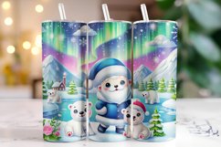 Christmas Tumbler Wrap | Christmas | Sublimation Product Image 1
