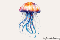Fantasy Underwater Sublimation PNG Product Image 1