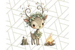 Whimsy Woods Harvest Festival Clipart PNG Files Product Image 3