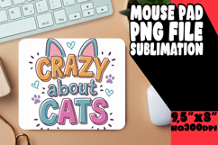 JOYFUL mouse MAT Playful Ideas, Cat Quote Product Image 1