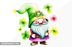 St.patrick&#039;s day Gnome - St.patrick&#039;s day Gnome Sublimation Product Image 1