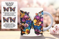 Fluttering Spring Bliss Mug Lineup Product Image 1