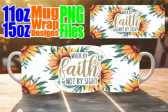 Cozy evenings 11oz 15oz sublimation wrap, Christian Product Image 1