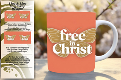 Warm 11oz Mug Wrap Png Template , Religious Product Image 1