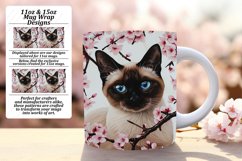 Sublime Spring Cat Mug Wraps Product Image 1