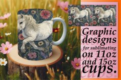 Delightful Farm Animals in Bloom Mug Product Image 1