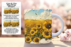 Northern Lights 3D Mug Wrap 11oz/15oz Art Sublimation Product Image 1
