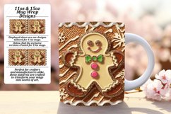 Sweet 15oz Mug Wrap Png Artwork , 3D Xmas Product Image 1