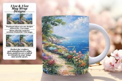 Serene Spring Landscape Mug Prints: Sublimation - 11oz/15oz Product Image 1