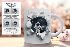 Astronaut Odyssey Mug,11oz/15oz Product Image 1