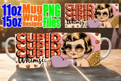 Timeless beauty 11oz 15oz sublimation wrap, Cupid Product Image 1