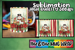 Tender moments sublimation print wrap, Christmas Product Image 1