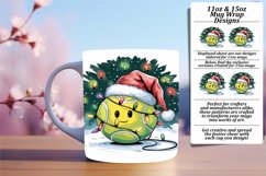 Flawless 11oz Mug Wrap Png Artwork , Holiday Product Image 1