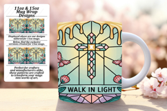 Charming 15oz Mug Wrap Png Design , Christian Product Image 1